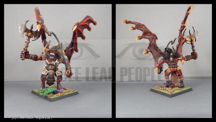 A Greater Daemon of Khorne