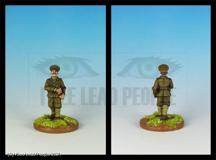 British WW2 Officer