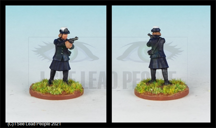 Female Police Office