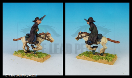 Mounted Gun Slinger