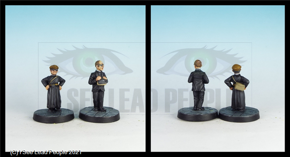 Dad's Army - The Vicar and Verger