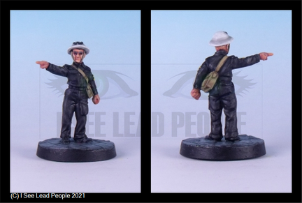 Dad's Army - ARP Hodges