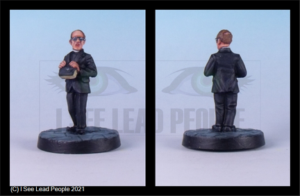 Dad's Army - The Vicar